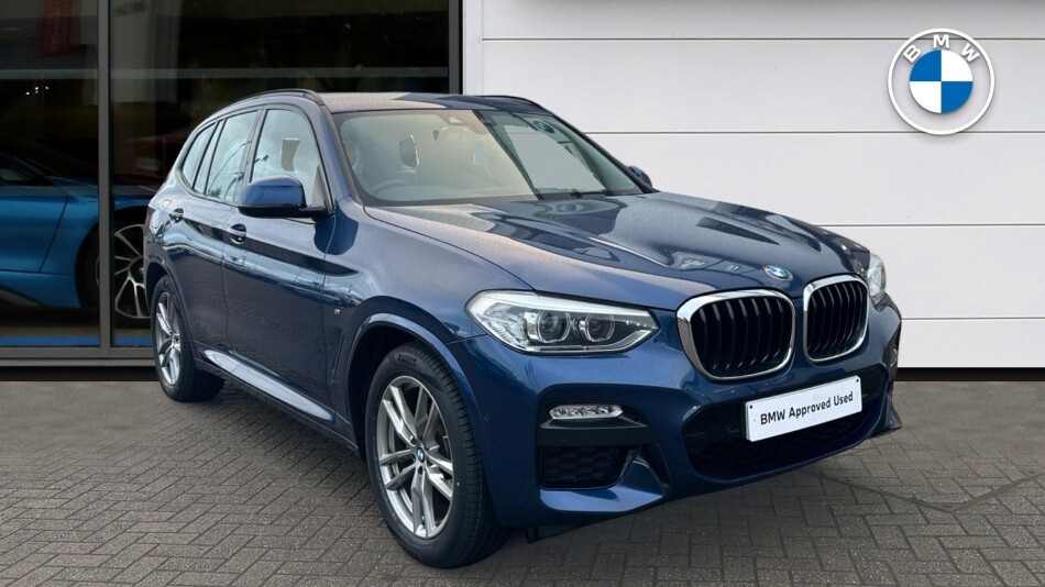 BMW X3 xDrive20d M Sport 5dr Step Auto Diesel Estate